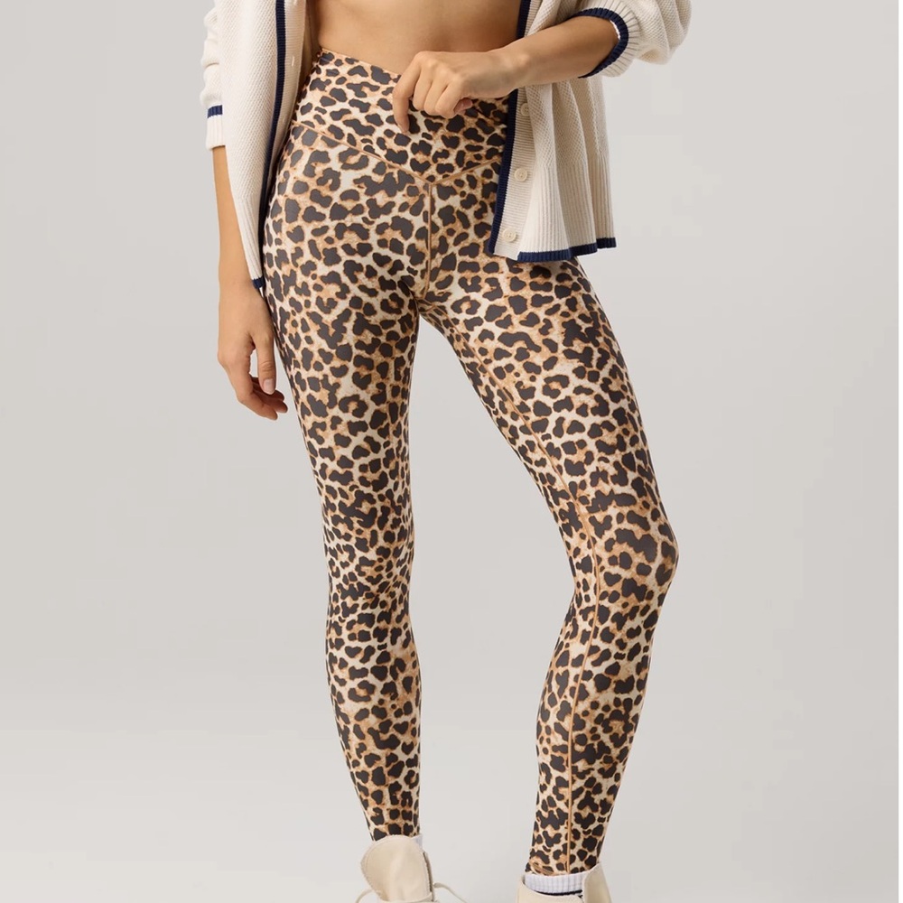 Aerie Animal Print High-Rise Leggings